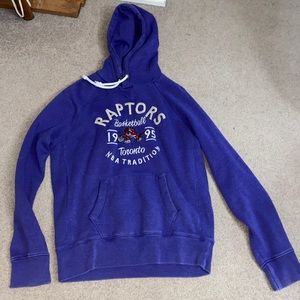Embroidered Raptors Hoodie